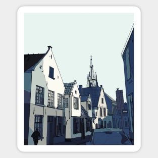 Beautiful Bruges Sticker